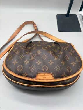 Louis Vuitton Menilmontant PM Monogram Crossbody Bag w/ COA Authentic